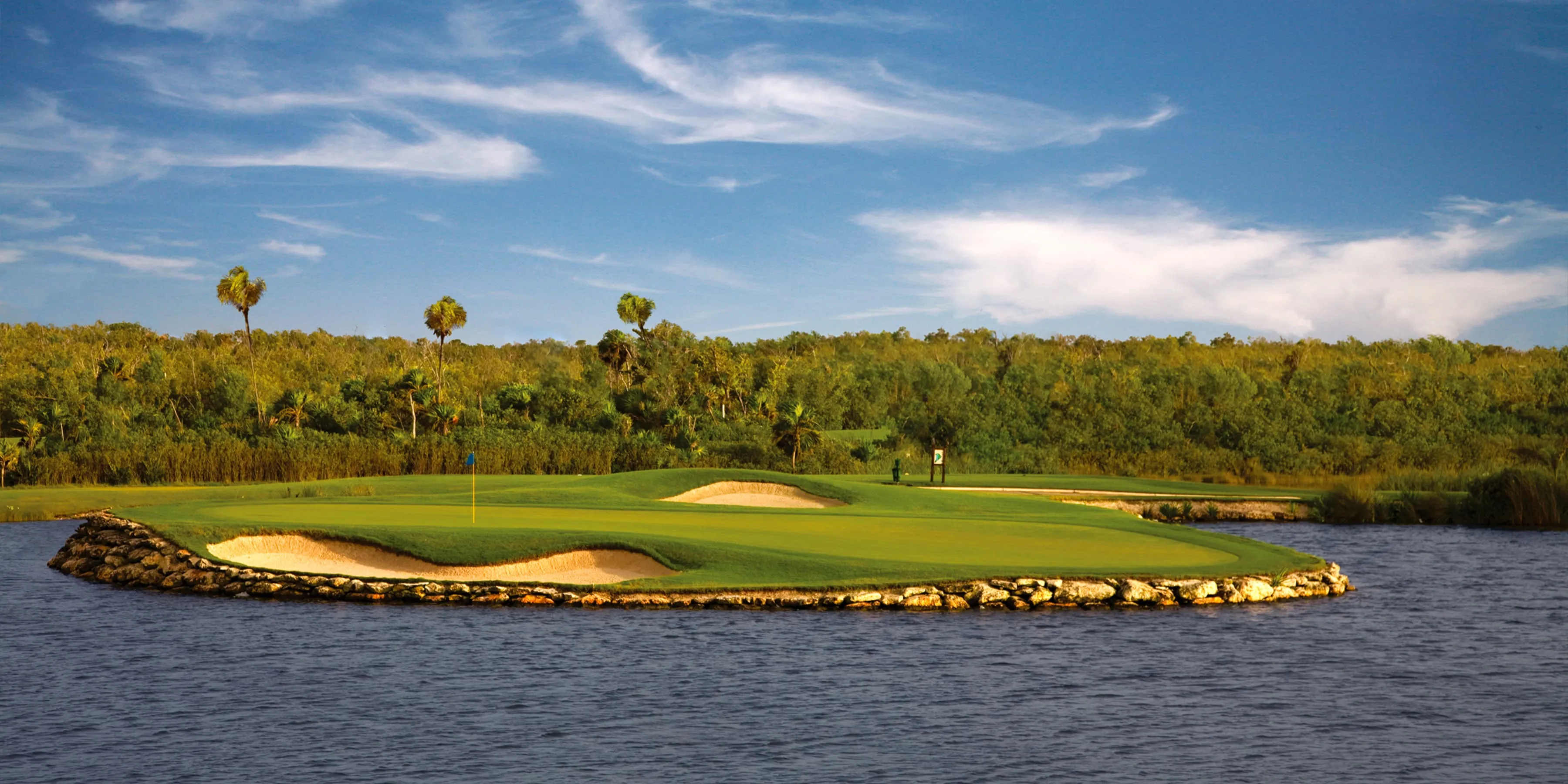 Moon Palace Cancún: Golf de clase mundial en el Caribe