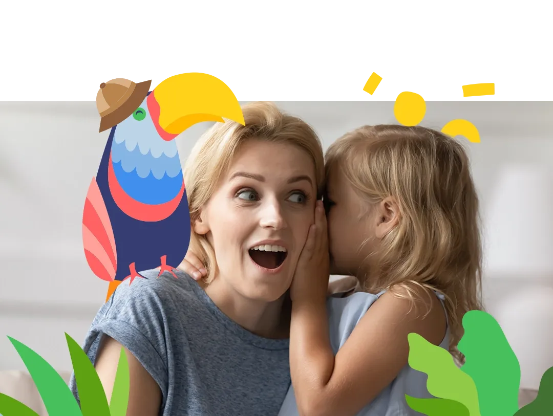 Show your kids the hidden treasures Moon Palace®